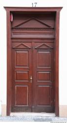 Ornate Wooden Doors